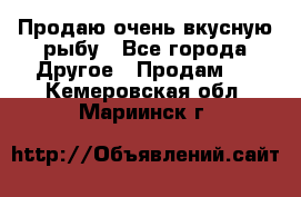 Продаю очень вкусную рыбу - Все города Другое » Продам   . Кемеровская обл.,Мариинск г.